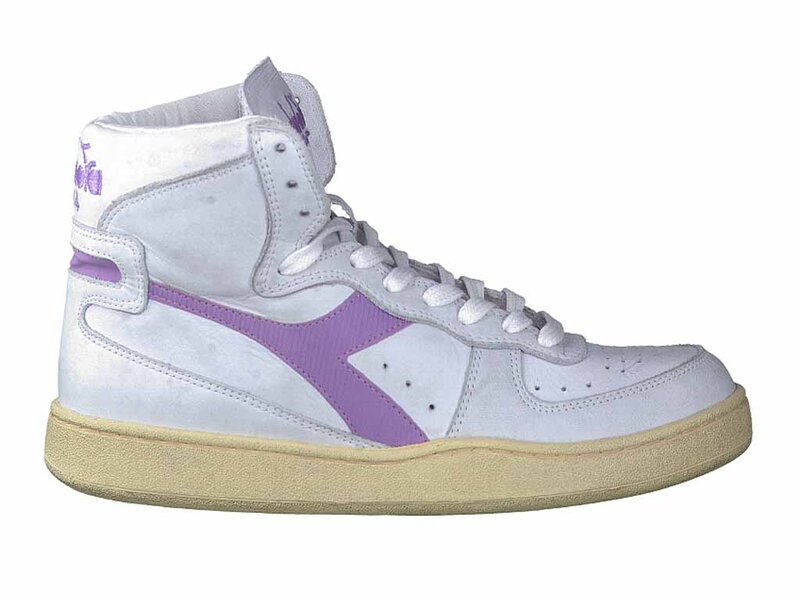 Diadora Heritage Baskets Blanc