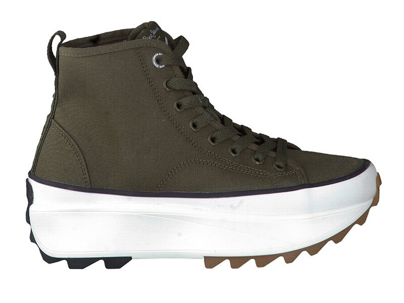 Bekijk product 'Pepe Jeans Sneakers Kaki' Pepe Jeans Sneakers Kaki