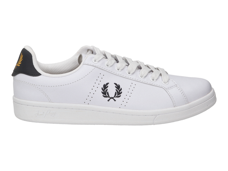 Fred Perry Sneakers Wit