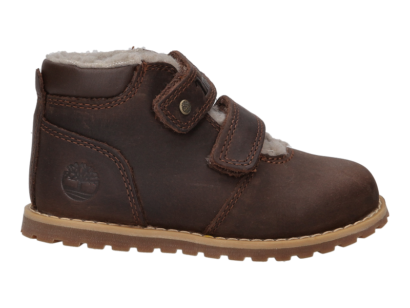 Timberland Chaussures à Velcro Brun