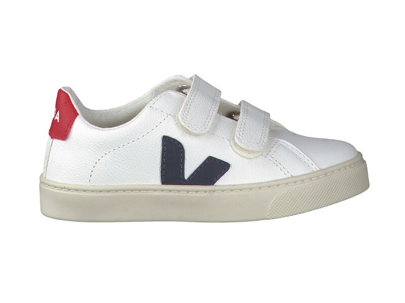 Veja Velcro Shoes White