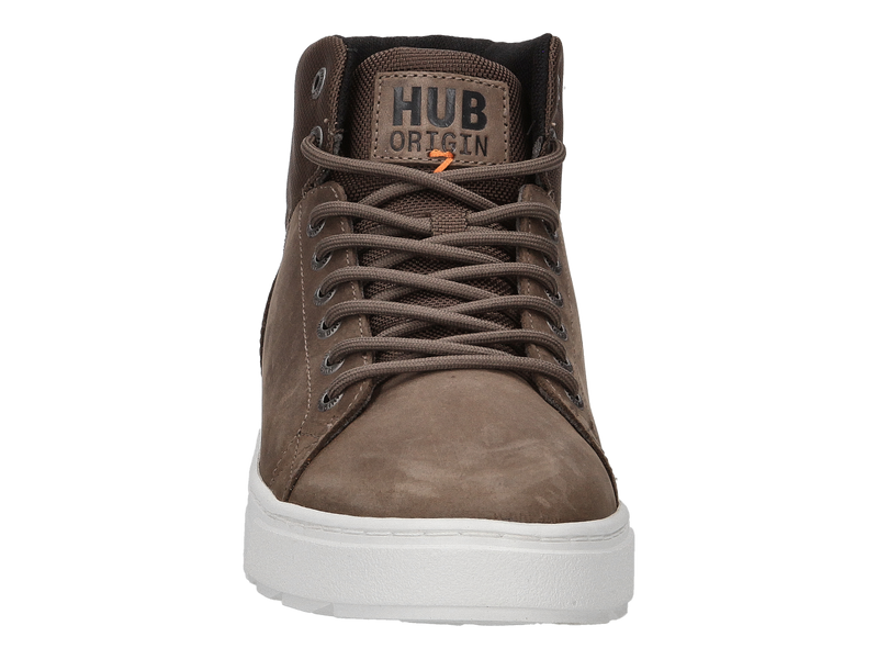Voir le produit 'Hub Footwear Baskets Gris' (en anglais) Hub Footwear Baskets Gris