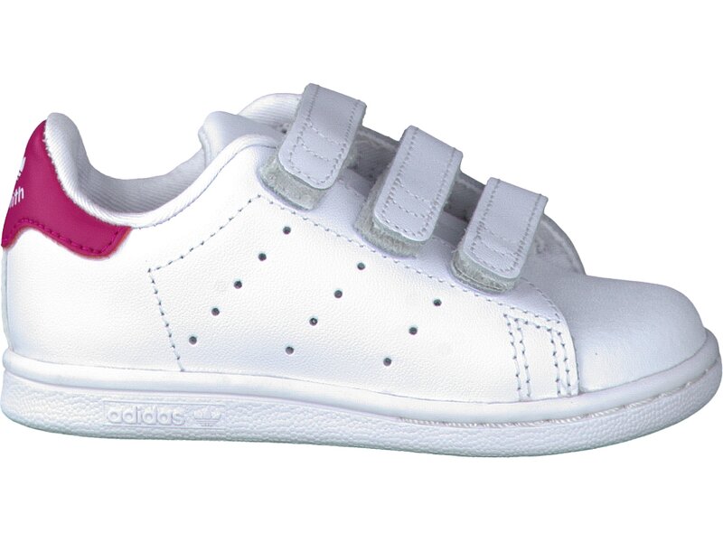 Adidas Chaussures à Velcro Blanc