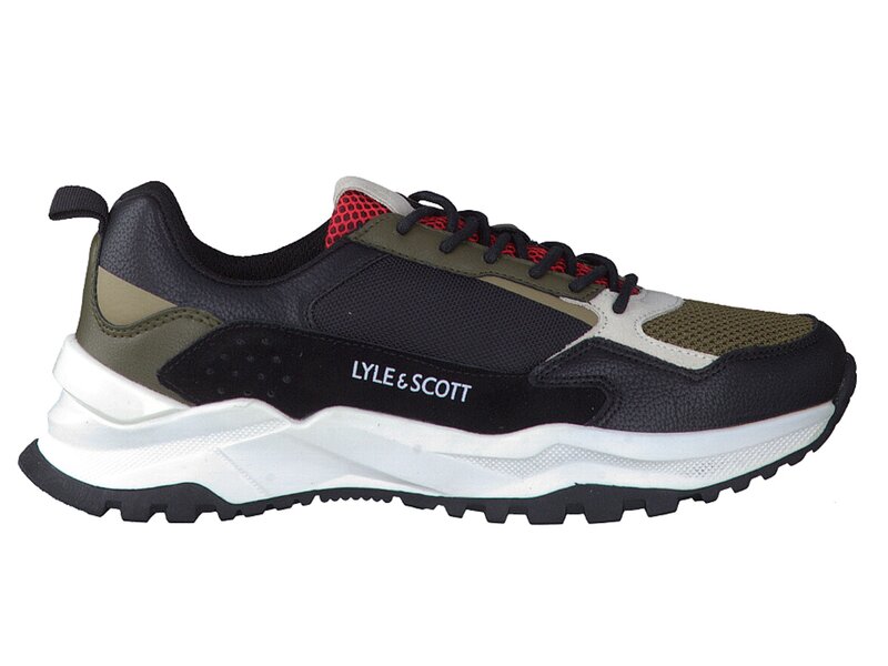 Bekijk product 'Lyle & Scott Sneakers Zwart' Lyle & Scott Sneakers Zwart