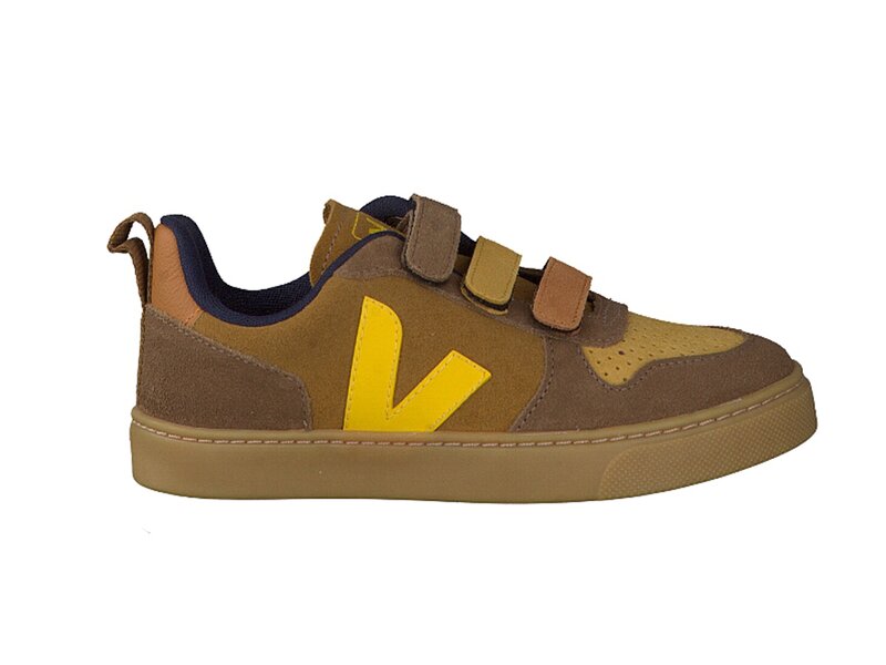 Veja Velcro Schoenen Bruin