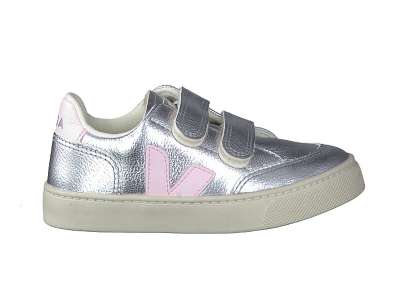 Bekijk product 'Veja Velcro Schoenen Zilver' Veja Velcro Schoenen Zilver