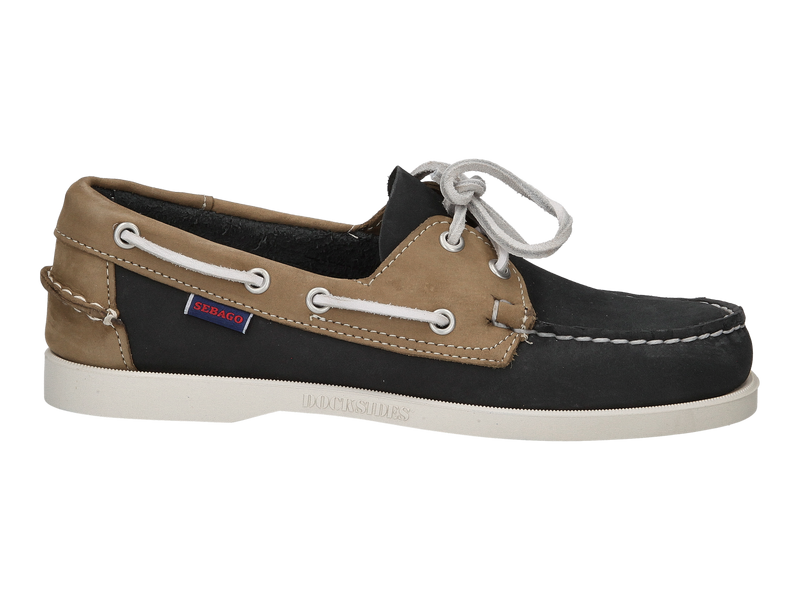 Sebago Chaussures Bateau Bleu
