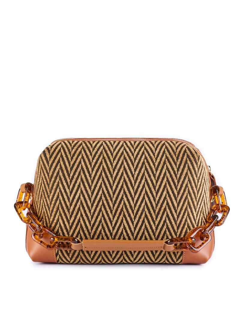 Via Mail Bag Crossbodytassen Cognac