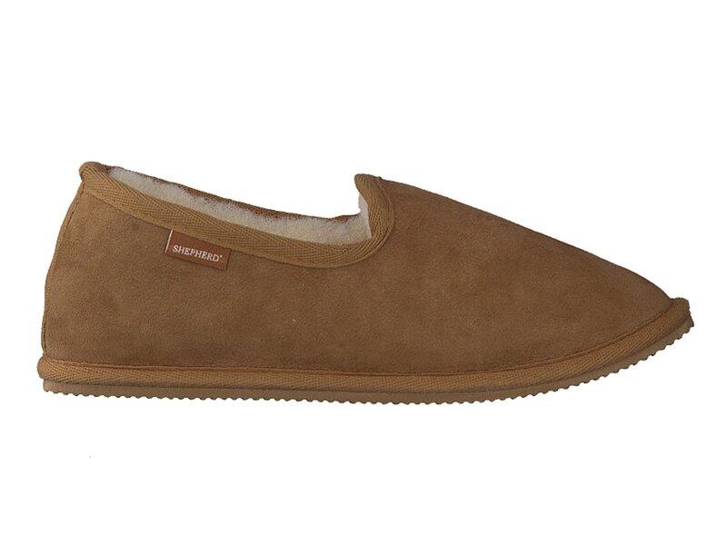 Shepherd Pantoffels Cognac