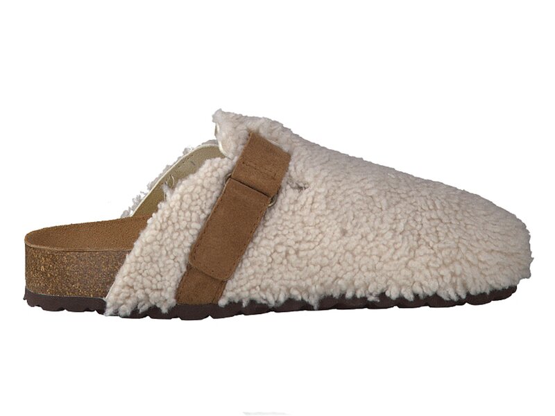Shepherd Pantoffels Off White