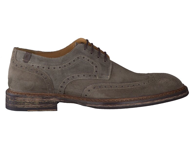 Bekijk product 'Floris Van Bommel Veterschoenen Taupe' Floris Van Bommel Veterschoenen Taupe