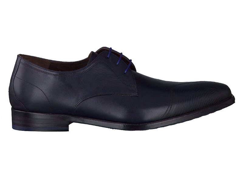Floris Van Bommel Veterschoenen Blauw
