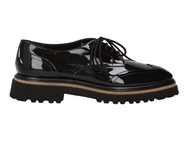 Voltan Veterschoenen Zwart