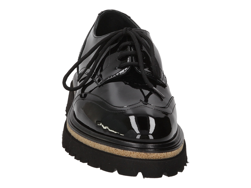 Voltan Veterschoenen Zwart