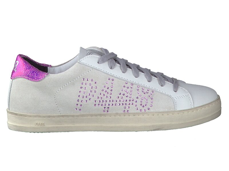 Bekijk product 'P448 Sneakers Wit' P448 Sneakers Wit