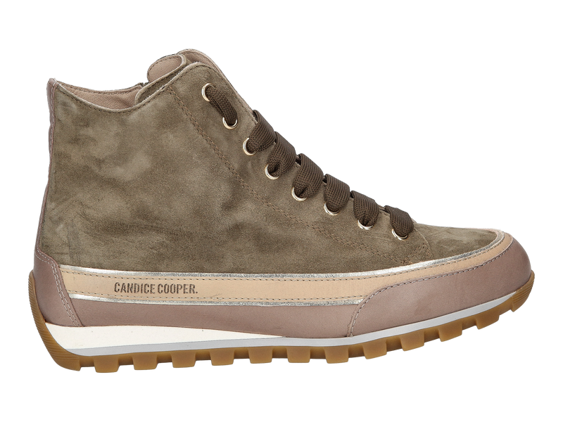 Bekijk product 'Candice Cooper Sneakers Kaki' Candice Cooper Sneakers Kaki