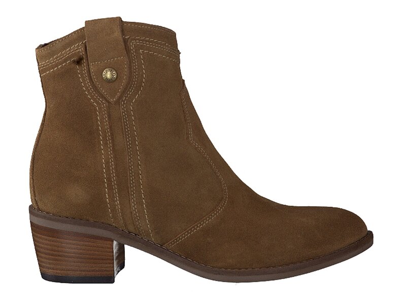 Bekijk product 'Nero Giardini Boots Met Hak Bruin' Nero Giardini Boots Met Hak Bruin