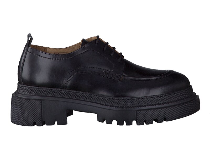 Bekijk product 'Shabbies Veterschoenen Zwart' Shabbies Veterschoenen Zwart