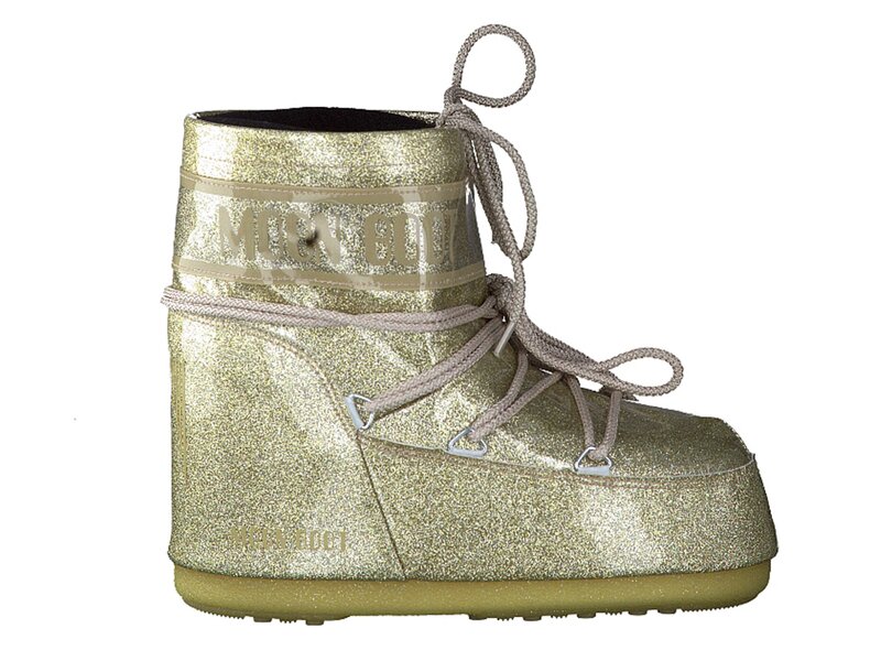 Moon Boot Bottes De Neige Or