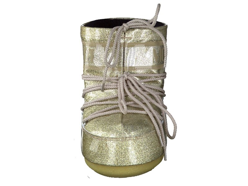 Moon Boot Bottes De Neige Or