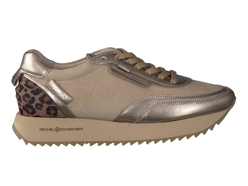 Kennel & Schmenger Sneakers Goud