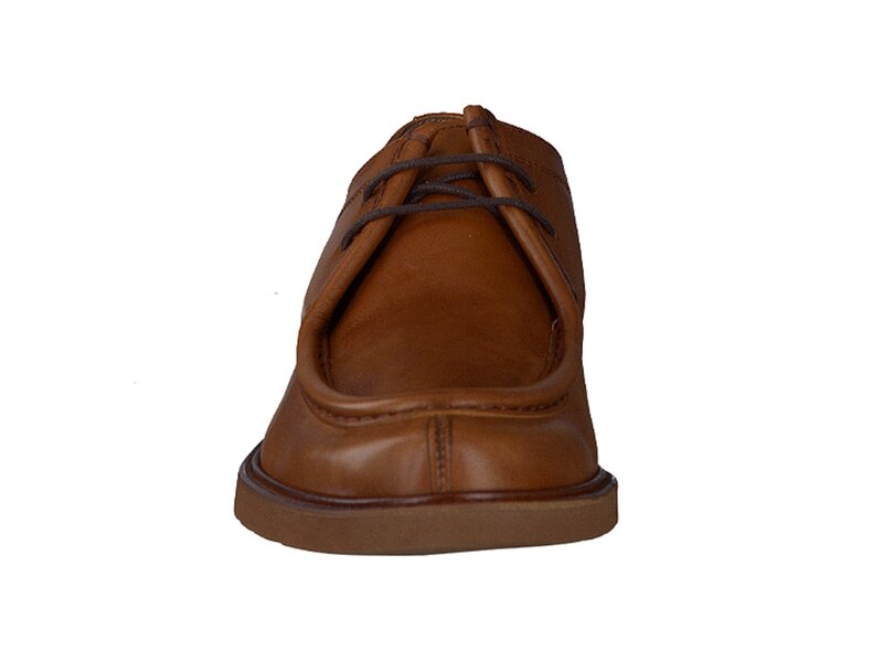 Bekijk product 'Ctwlk Veterschoenen Cognac' Ctwlk Veterschoenen Cognac