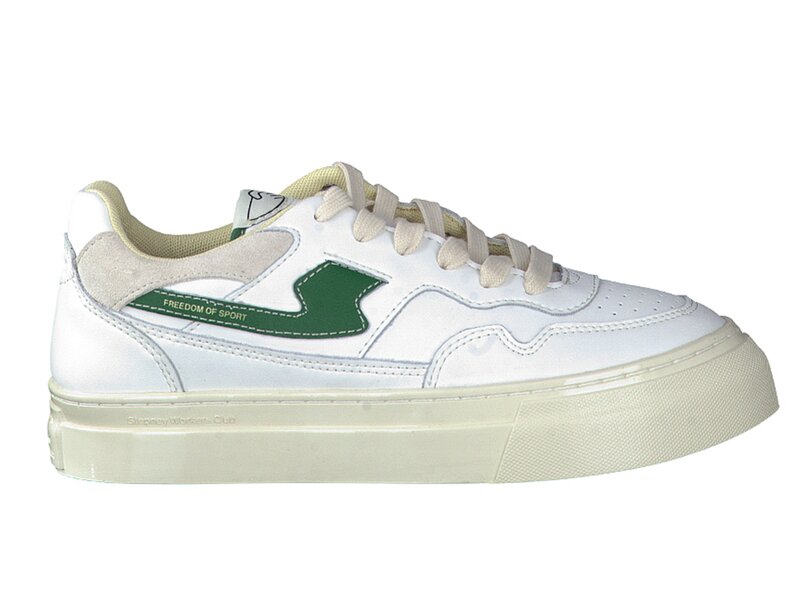 S.w.c. Stepney Workers Club Sneakers Wit
