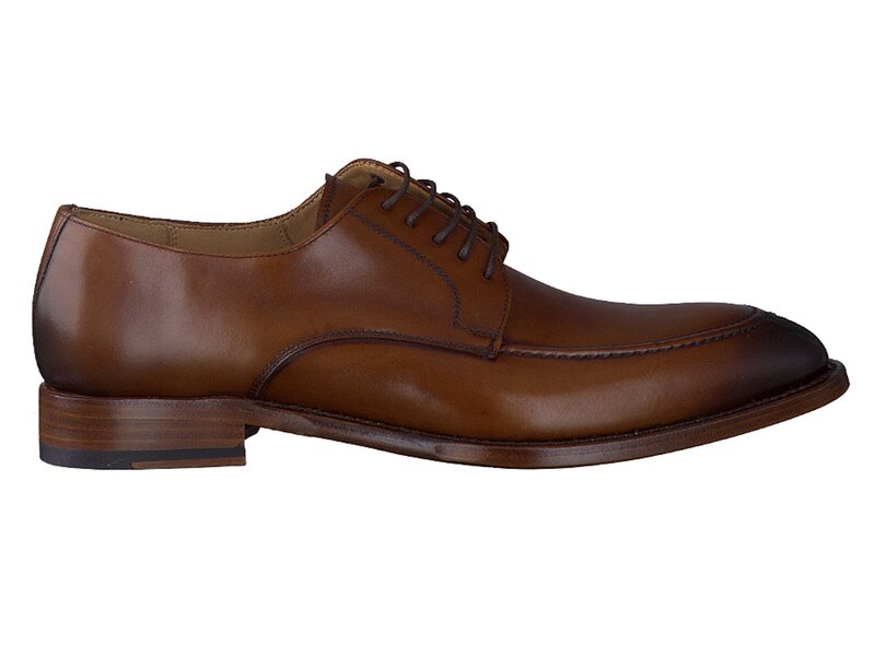 Cordwainer Veterschoenen Cognac