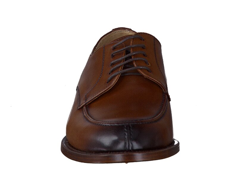 Cordwainer Veterschoenen Cognac