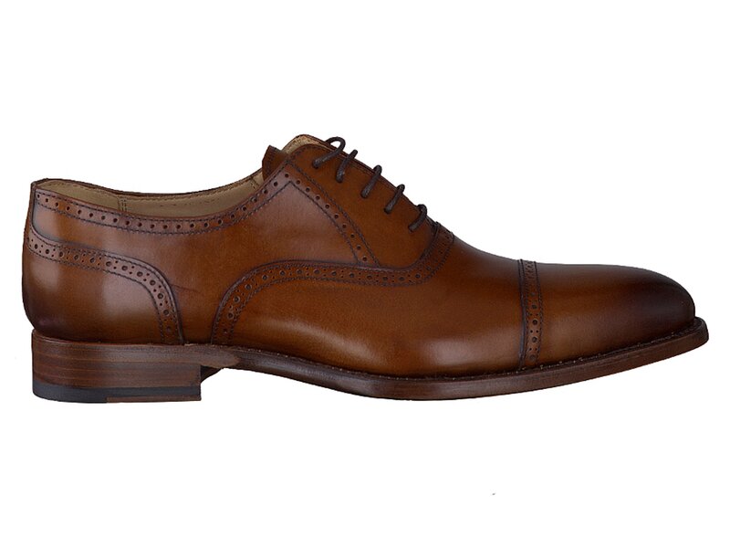 Cordwainer Veterschoenen Cognac