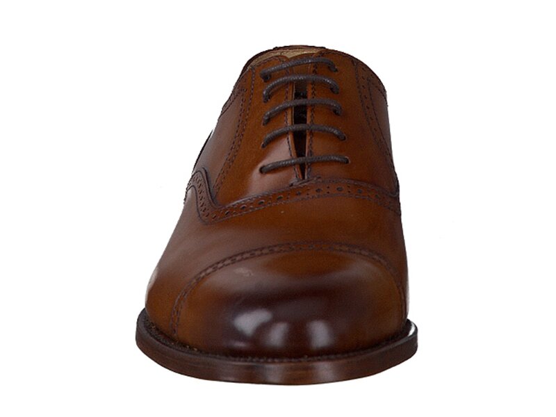 Cordwainer Veterschoenen Cognac