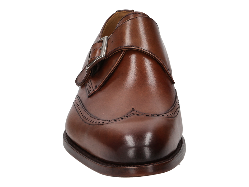 Cordwainer Gespschoenen Cognac