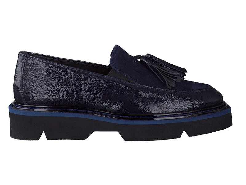 Pertini Mocassins Blauw