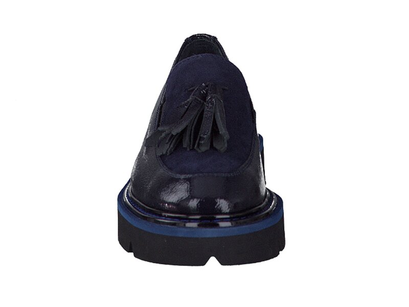 Pertini Mocassins Blauw