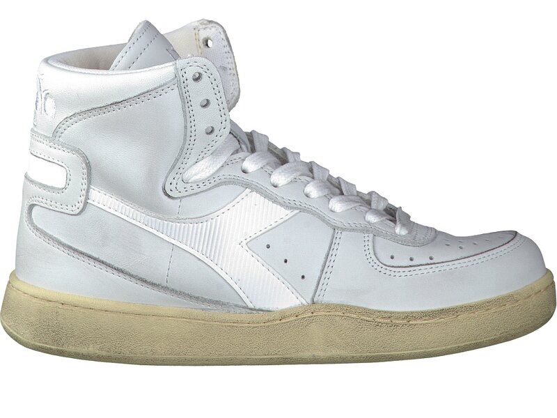Diadora Heritage Baskets Blanc