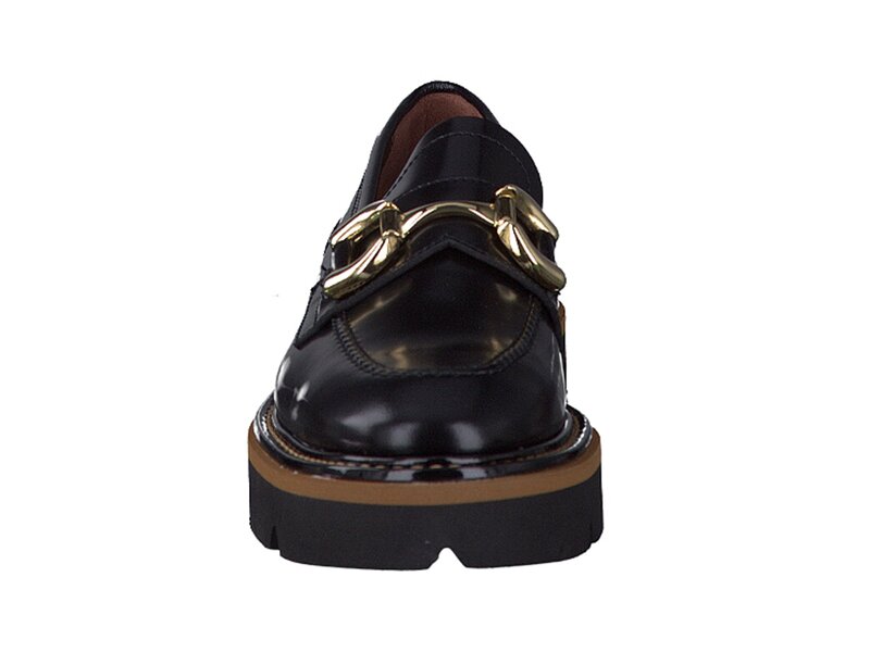 Pertini Mocassins Zwart