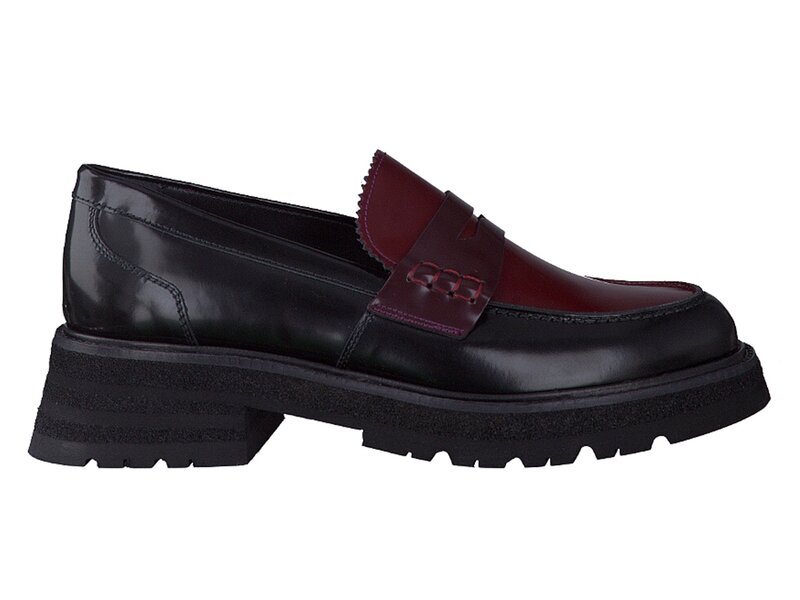 Pertini Mocassins Zwart