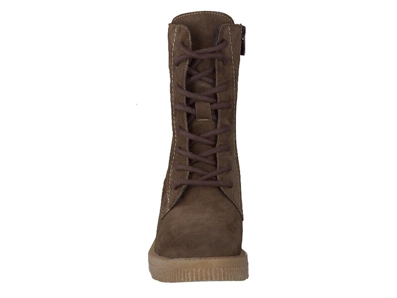 Viguera Boots Met Hak Bruin