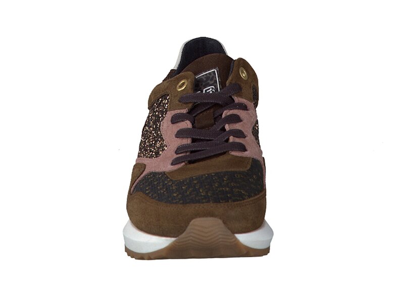 Floris Van Bommel Sneakers Bruin