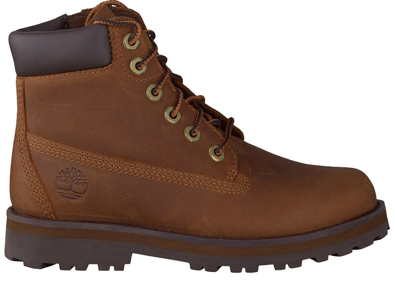 Timberland Bottines Cognac