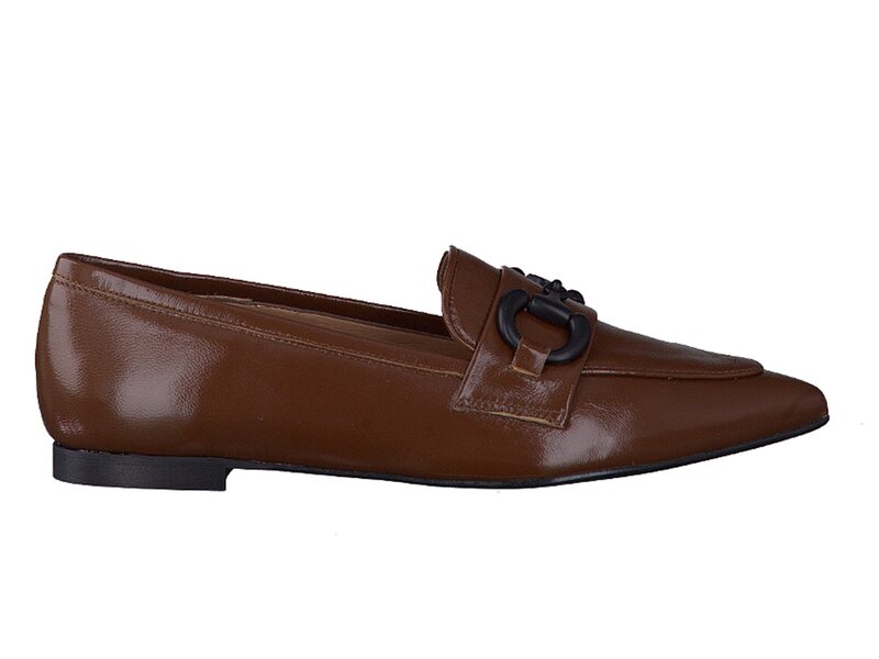 Bianca Di Mocassins Bruin