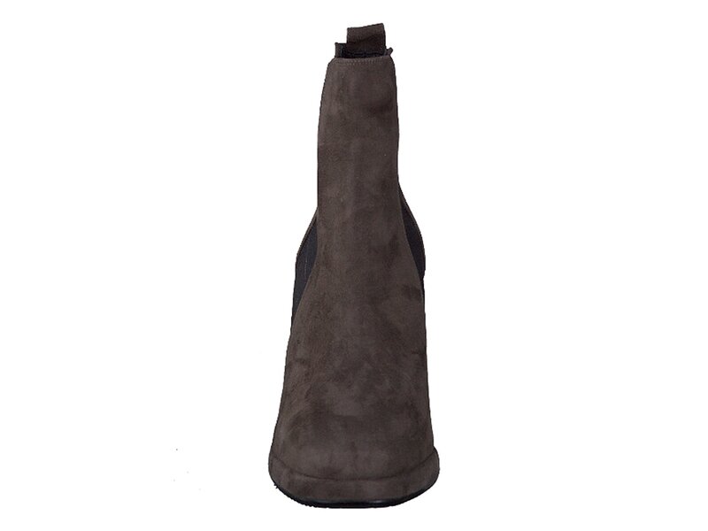 Albano Boots Met Hak Grijs