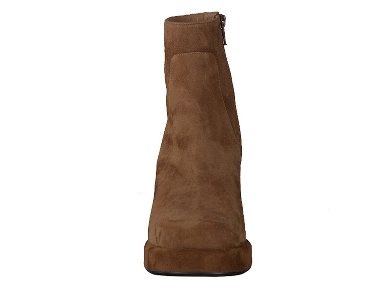 Albano Boots Met Hak Cognac