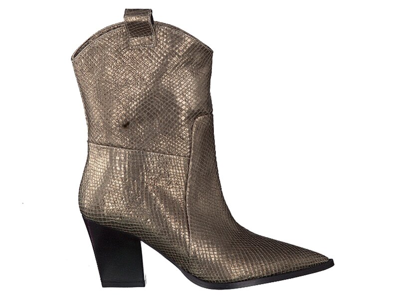 Altramarea Boots Met Hak Goud