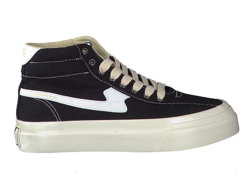 S.w.c. Stepney Workers Club Sneakers Zwart