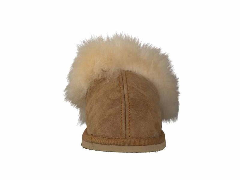 Shepherd Pantoffels Cognac