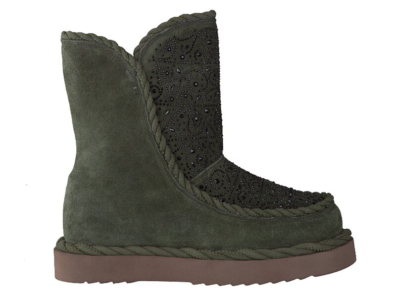 Alma En Pena Boots Kaki