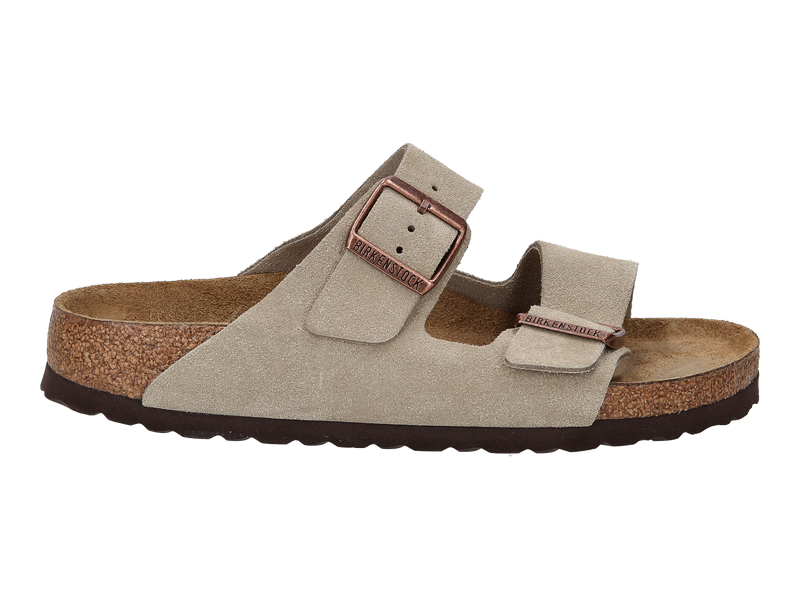 Birkenstock Slippers Taupe