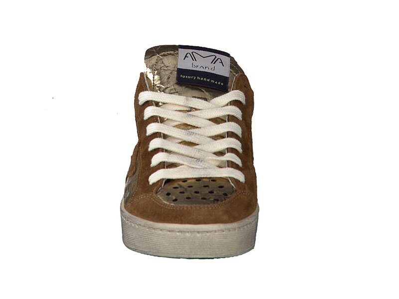 Bekijk product 'Ama Brand Sneakers Cognac' Ama Brand Sneakers Cognac