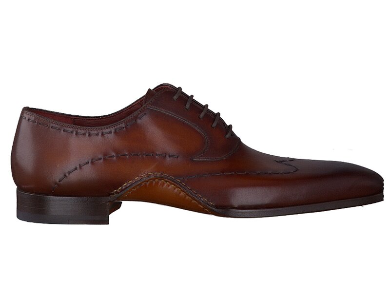 Magnanni Chaussures à Lacets Cognac